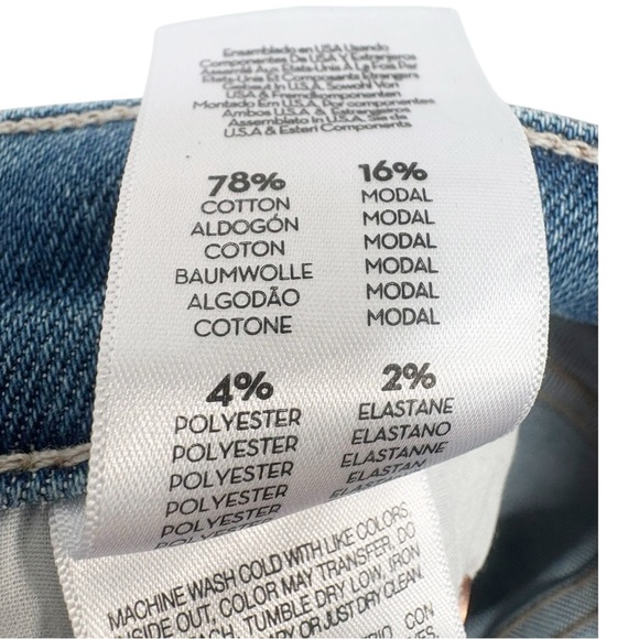 Mother The Kick It Jeans Size 24 - Picture 11 of 11